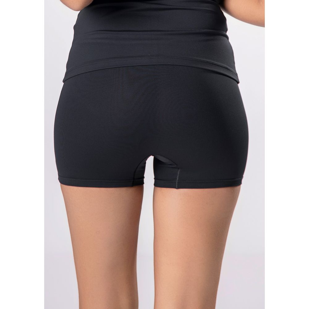 Boyshort Emana PRETO
