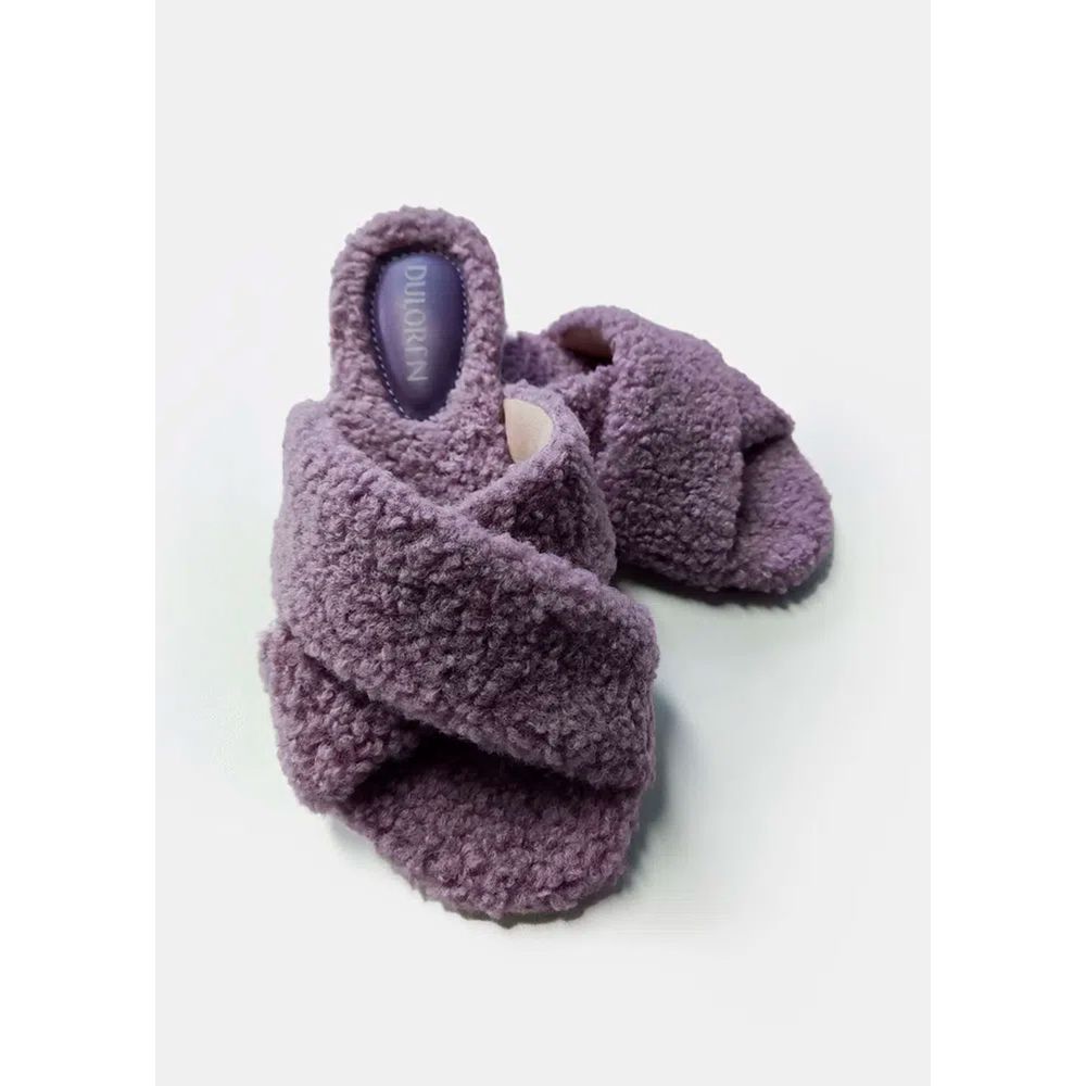 Pantufa Cruzada Maitê LAVANDA