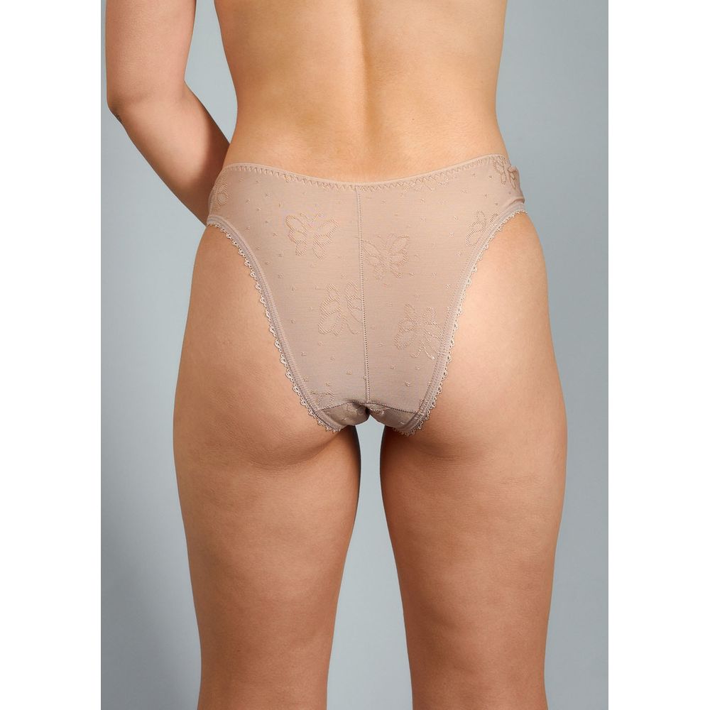 Calcinha Biquíni Jéssica BEIGE FONCÉ