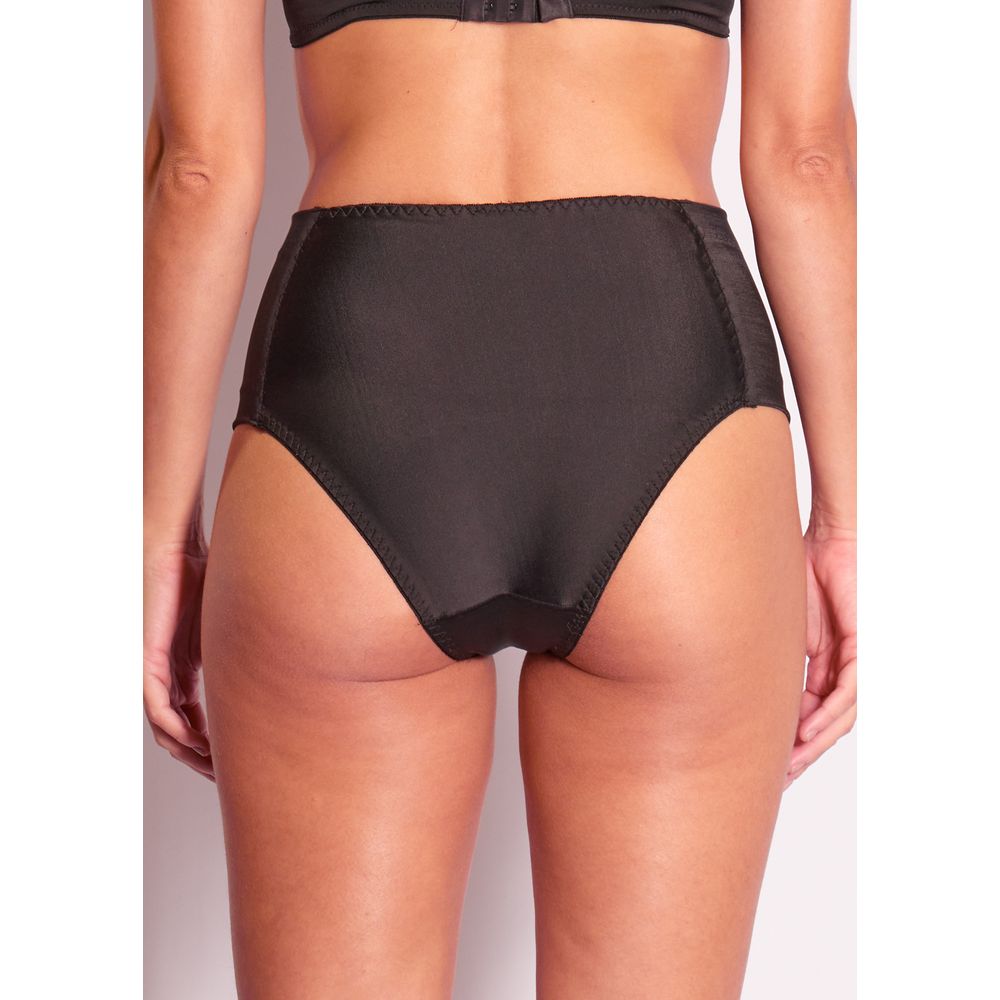 Calcinha Modeladora Cintura Alta Elegance PRETO