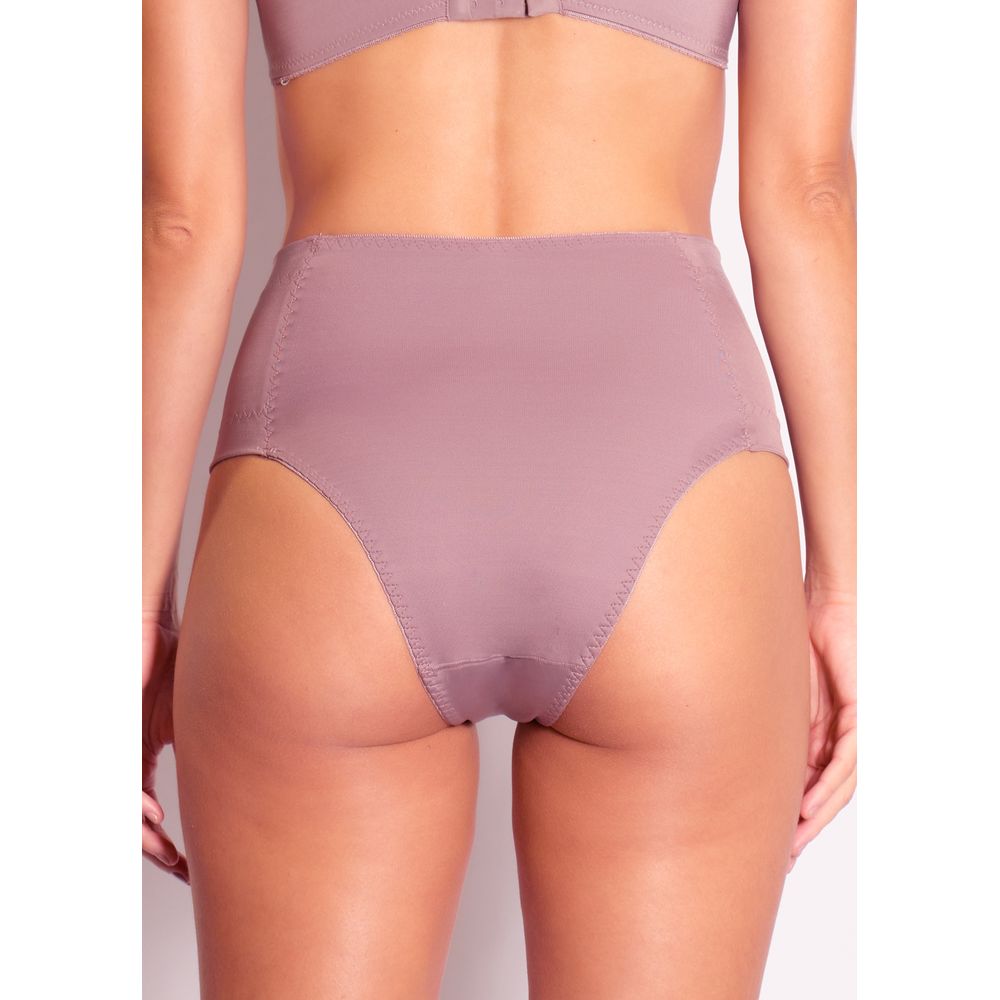 Calcinha Modeladora Cintura Alta Elegance BERINJELA