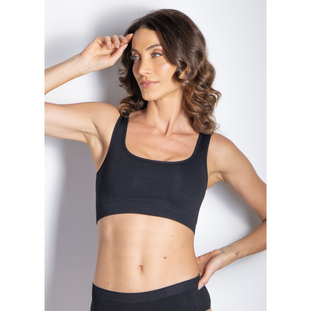 Top Duplo Liberty PRETO