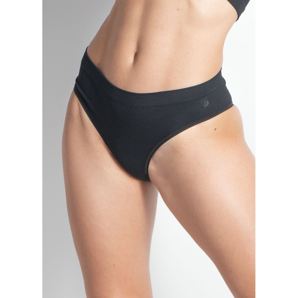 Calcinha Tanga Liberty PRETO