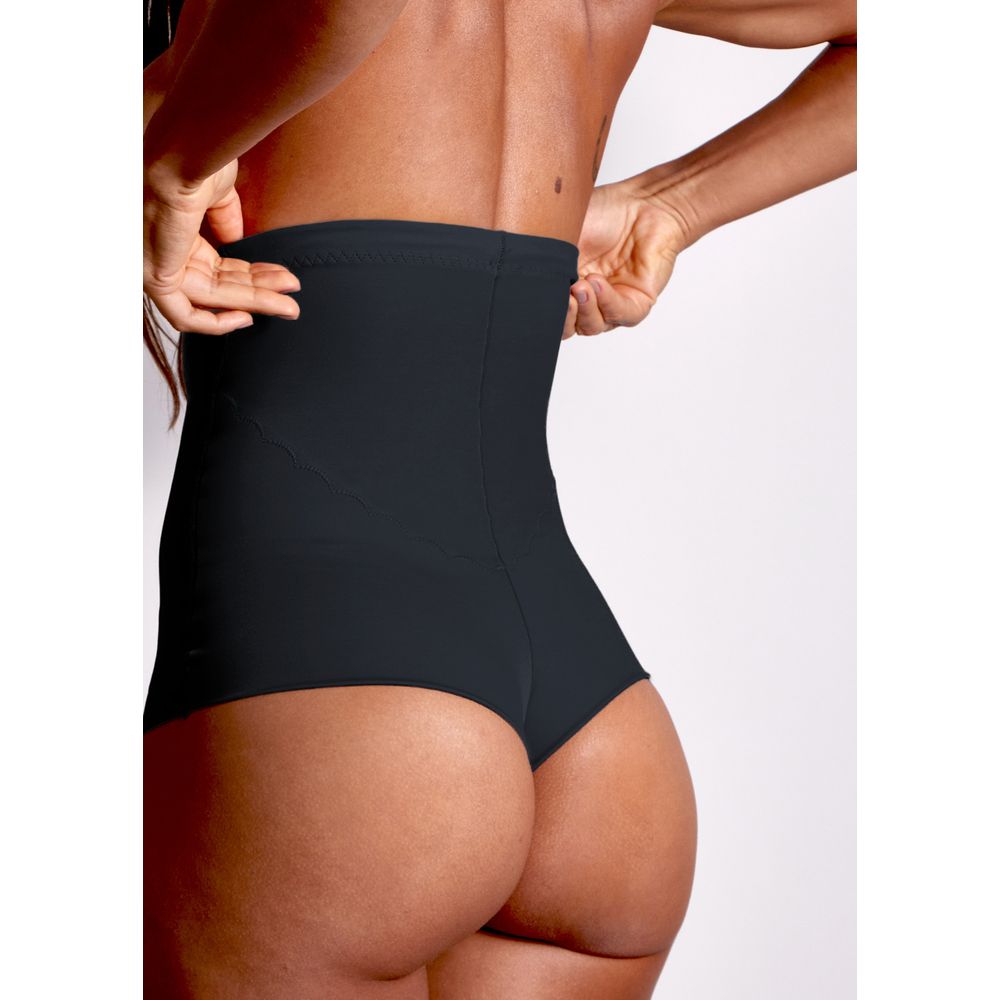 Calça Cinta Fio Alta Vi Lingerie PRETO