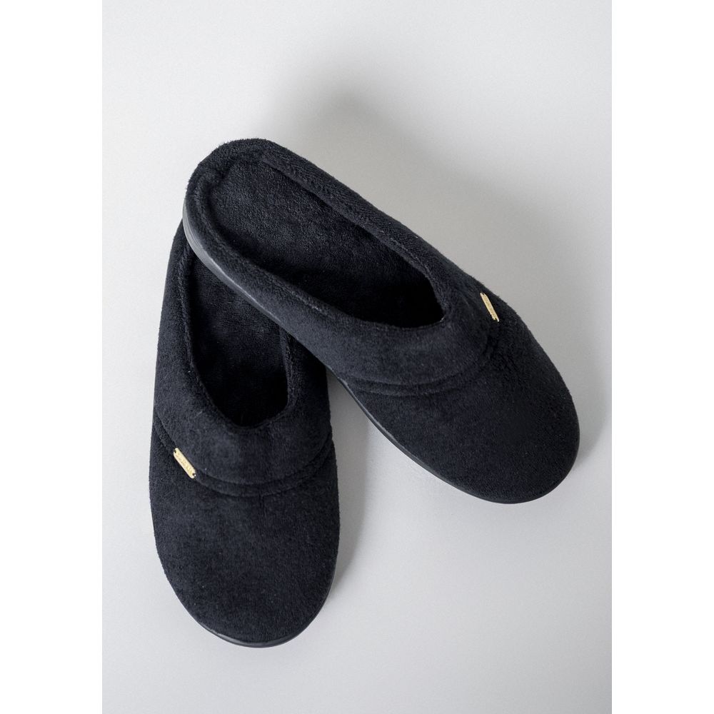 Pantufa Massageadora Puff Coleção Lola PRETO