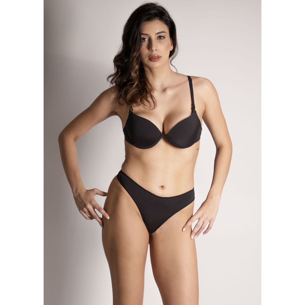 Calcinha Fio Cotidien PRETO