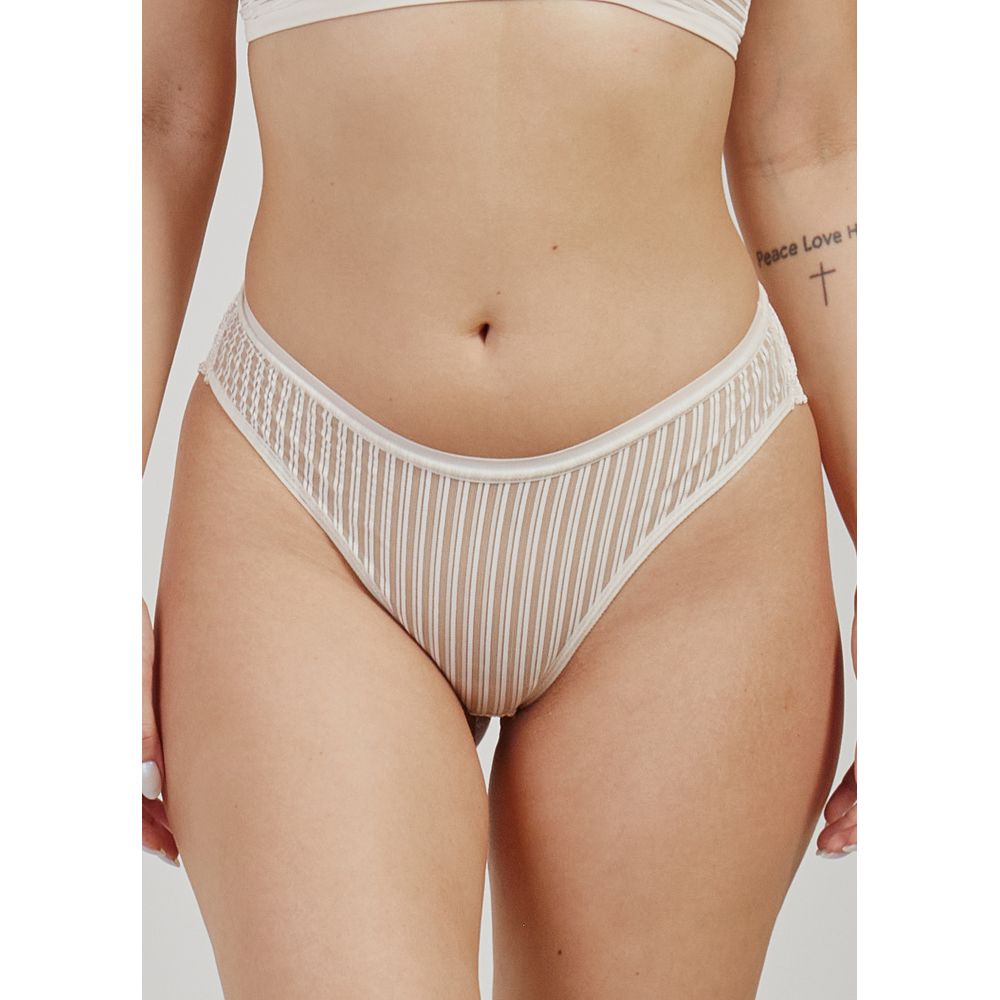 Calcinha Biquini em Tule e Renda Genevieve PERLE