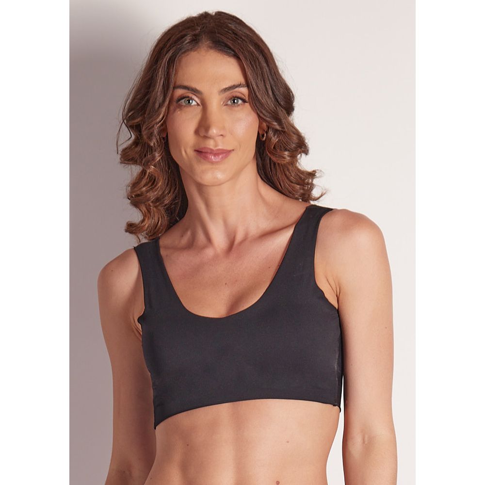 Sutiã Top Sweet Skin PRETO
