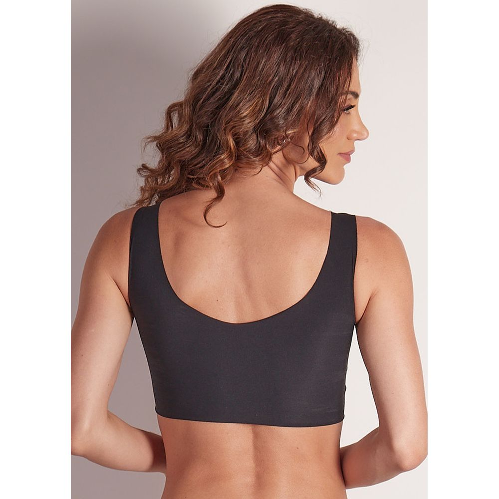 Sutiã Top Sweet Skin PRETO