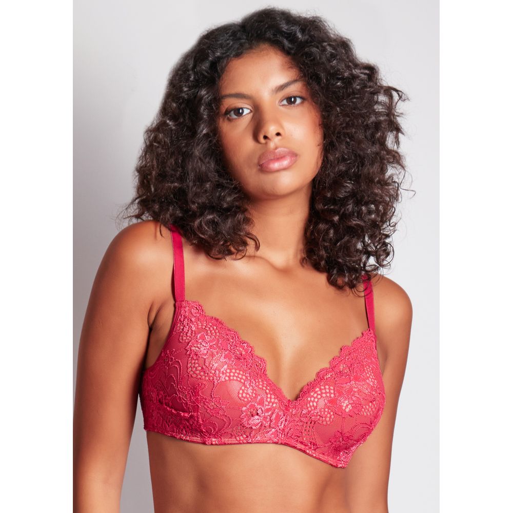 Sutiã Bojo Inteiro Jasmine CEREJA