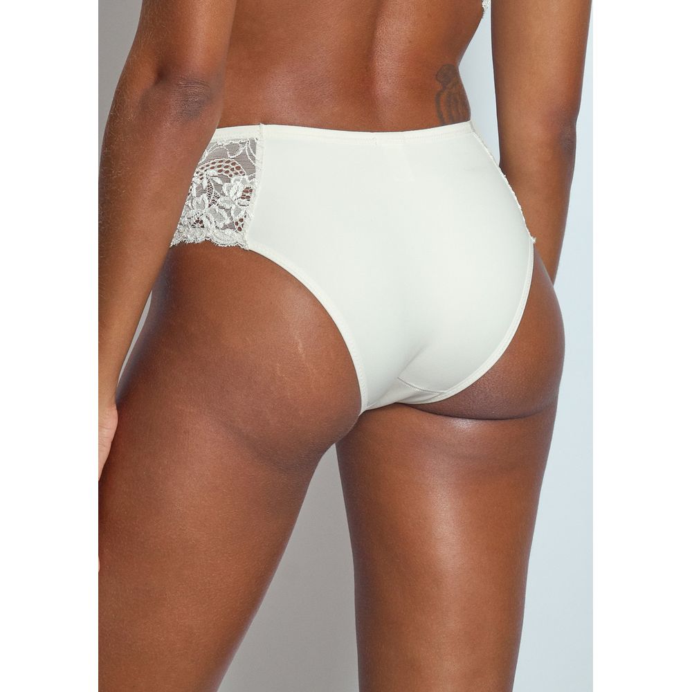 Calcinha Biquíni Lateral Em Renda Jasmine PERLE