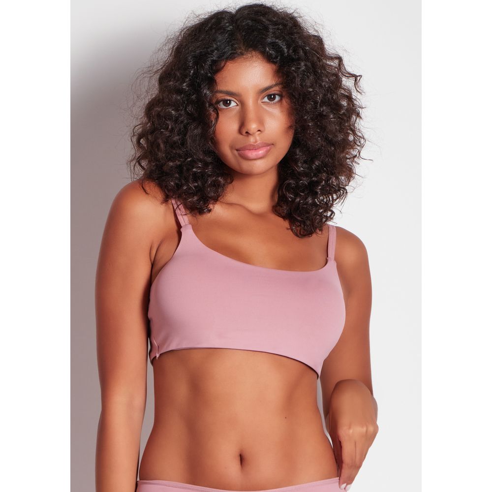 Top com Bojo Removível Cotidien
 ROSE PASSÉ