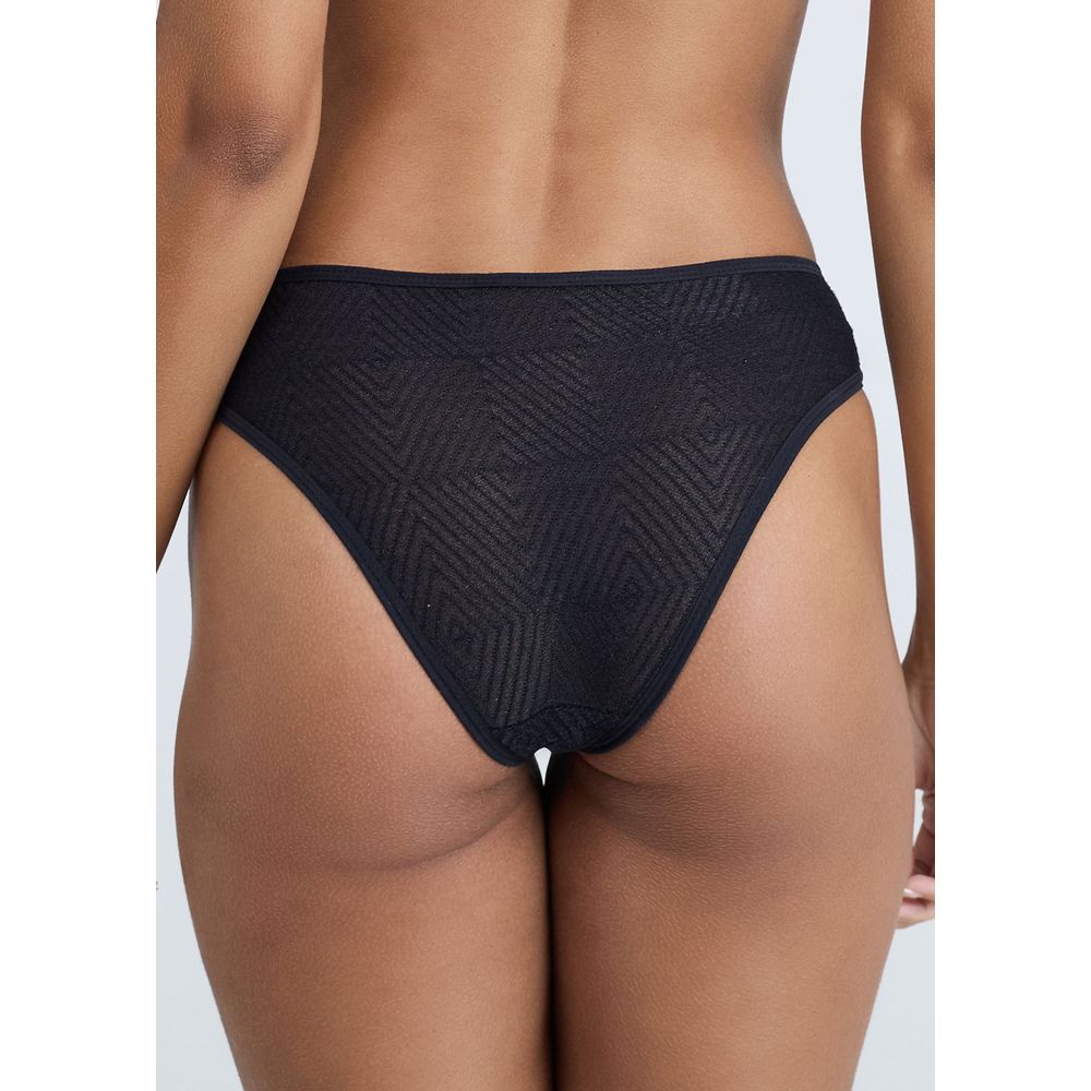 Calcinha Biquíni em Tule Jade
 PRETO