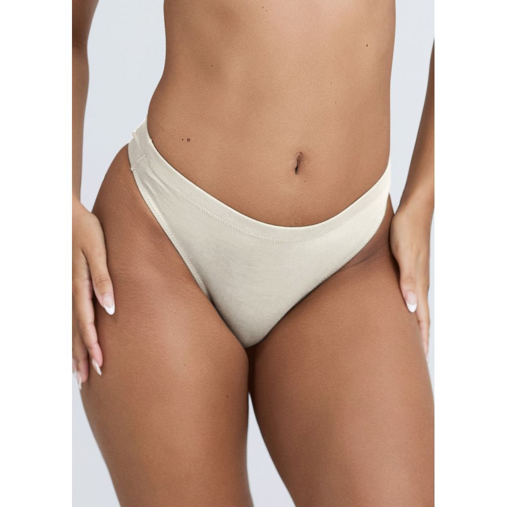 Calcinha Biquíni Média em Viscose Linha Femmina by Duloren
 PERLE