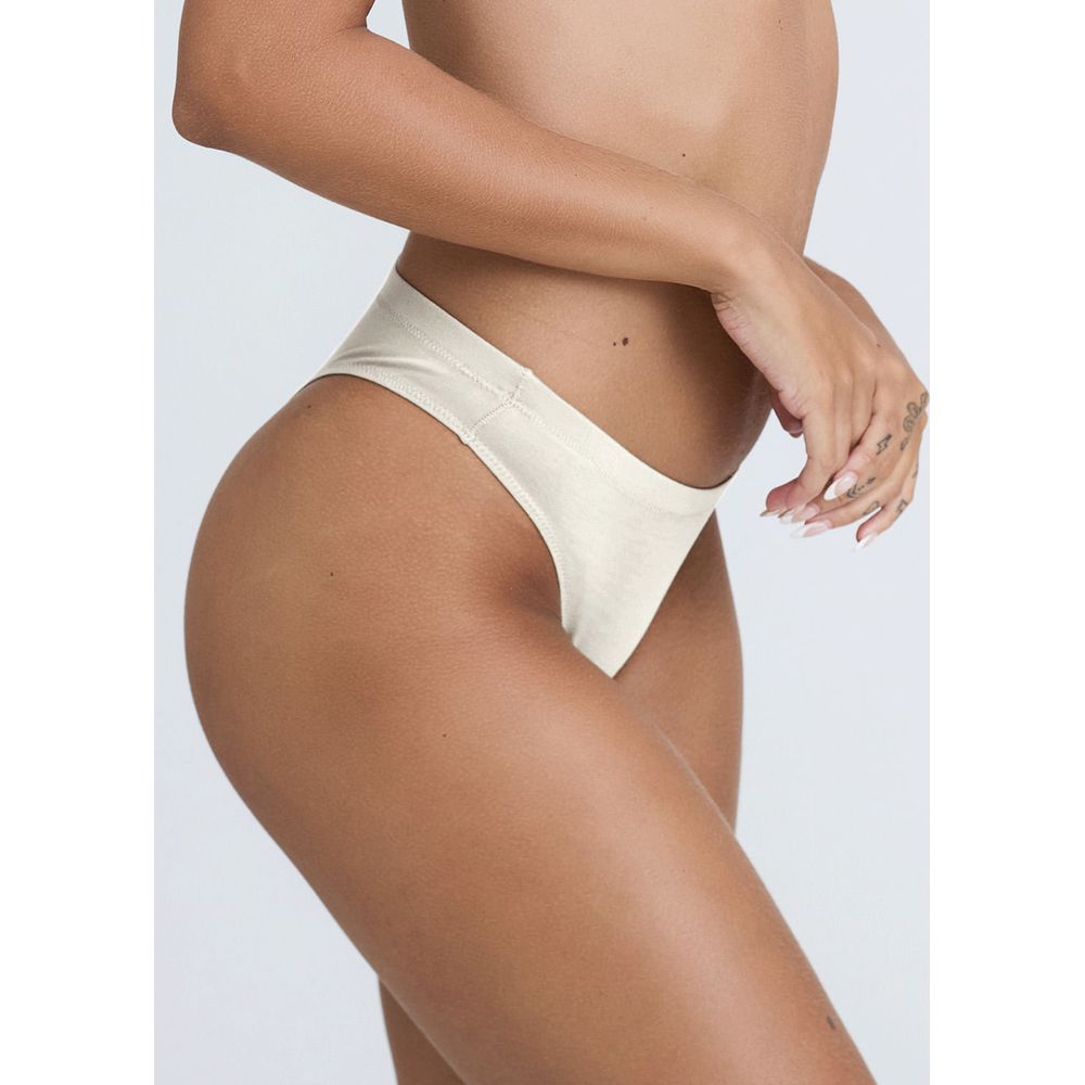 Calcinha Biquíni Média em Viscose Linha Femmina by Duloren
 PERLE