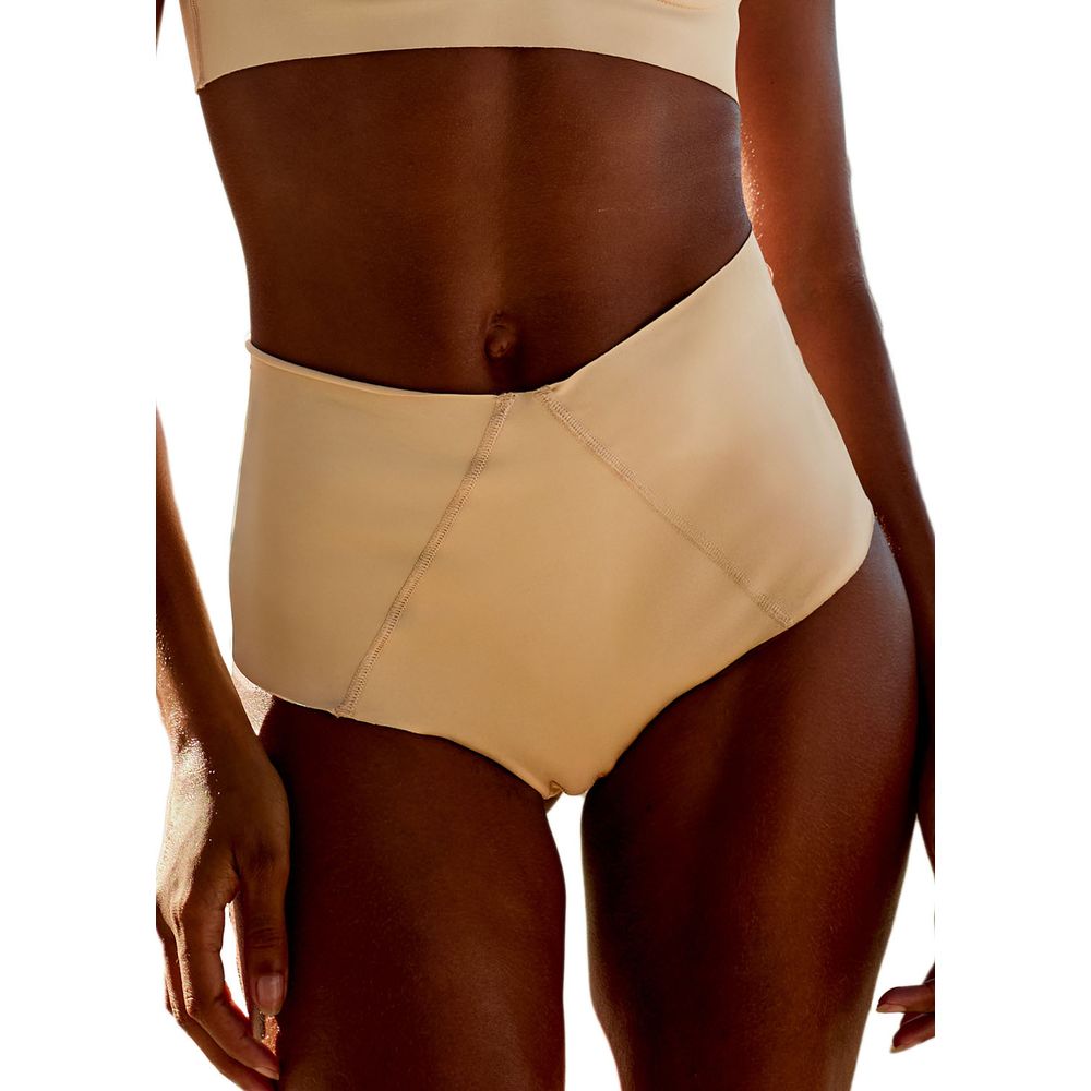 Calcinha Cintura Alta Sculpt
 BEIGE FONCÉ