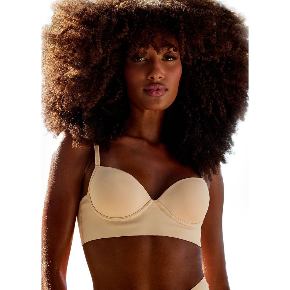 Sutiã Tradicional com Bojo Sculpt BEIGE FONCÉ