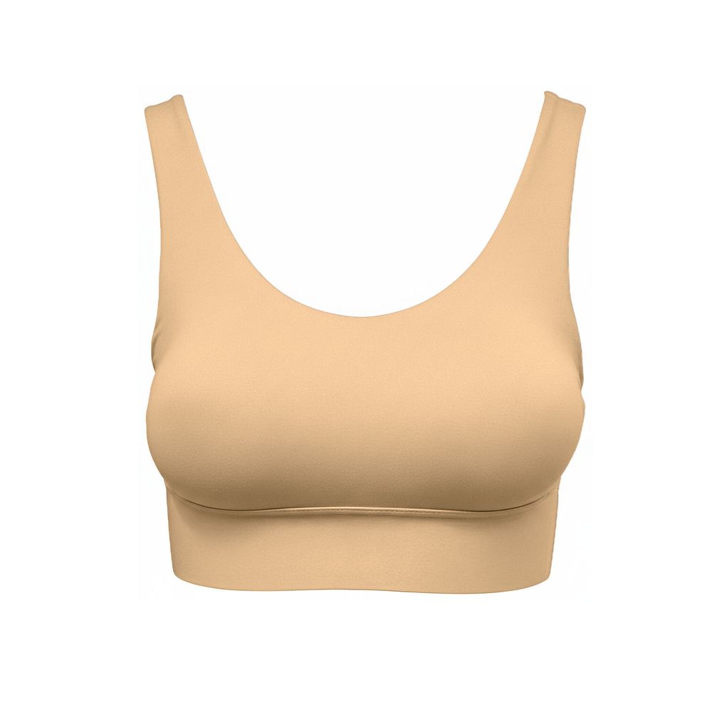 Sutiã Top sem Bojo Sculpt
 BEIGE FONCÉ
