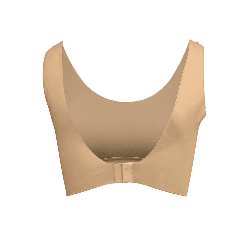 Sutiã Top sem Bojo Sculpt
 BEIGE FONCÉ