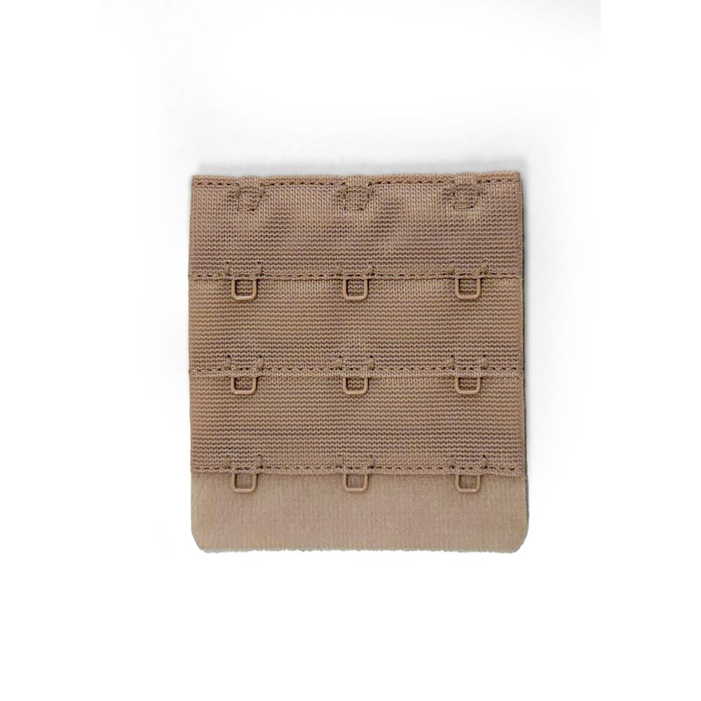 Extensor Largo de 3 Colchetes
 BEIGE FONCÉ