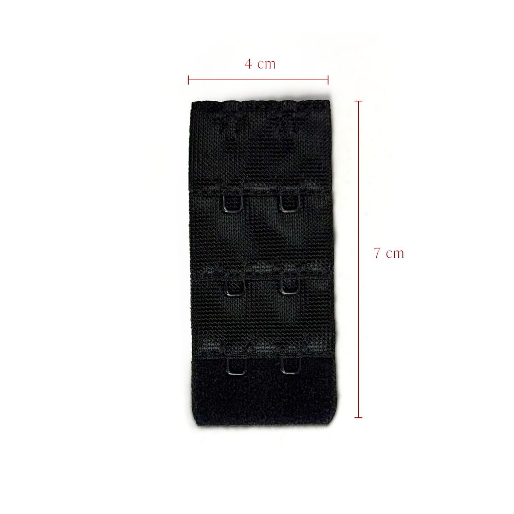 Extensor Estreito de 2 Colchetes
 PRETO