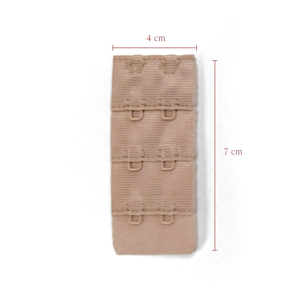 Extensor Estreito de 2 Colchetes
 BEIGE FONCÉ