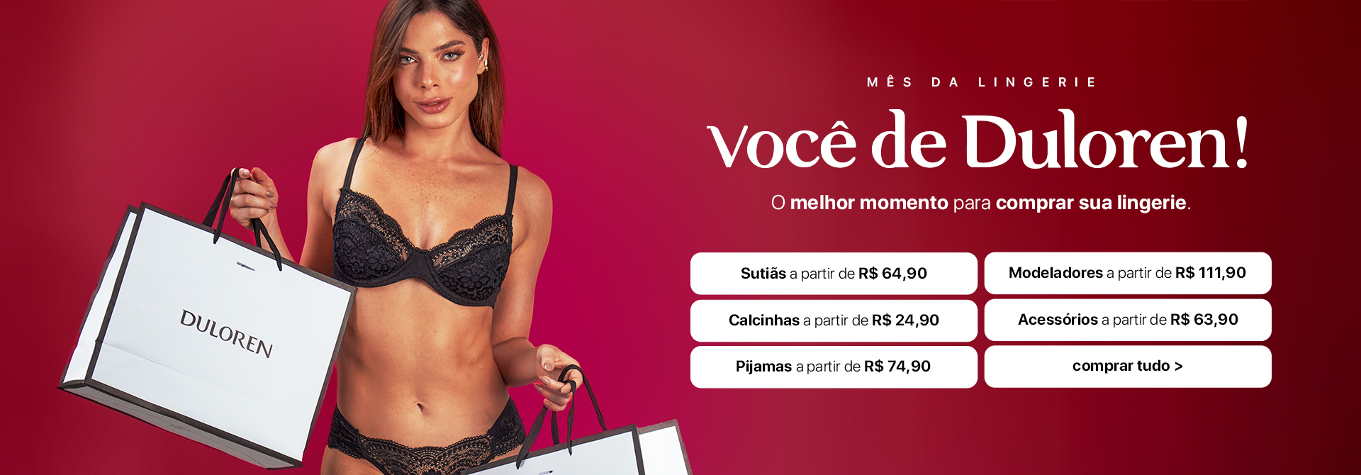 Mês da Lingerie 
