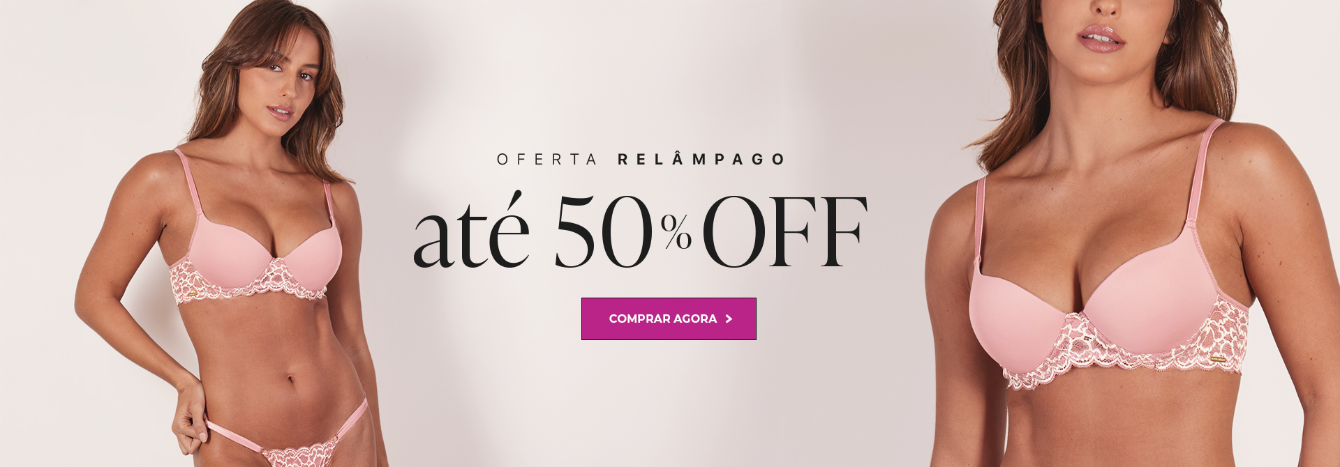 Até 50% OFF