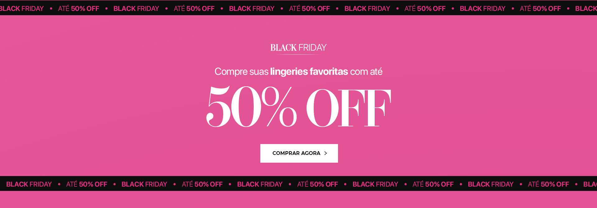 Até 50% OFF 